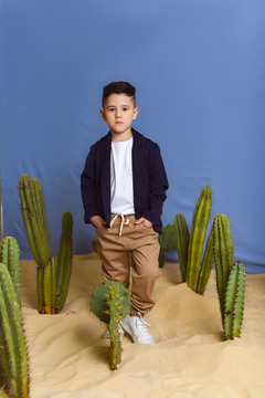 Blazer Festa 1262178 Marinho. - Jacris Kids | Transformando Sonhos em Moda