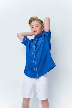 Camisa Social Azul 1262173 Azul claro. - comprar online