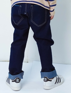 Calça Fashion 1231175 Jeans Escuro - Jacris Kids | Transformando Sonhos em Moda