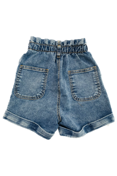 Short Cintura Alta 2221174 Jeans Claro - comprar online