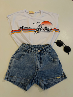 Blusa Malibu 2263505 Branca.