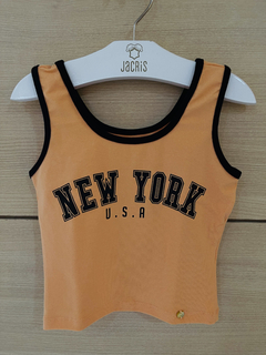 Blusa New York 2263510 Laranja. - comprar online