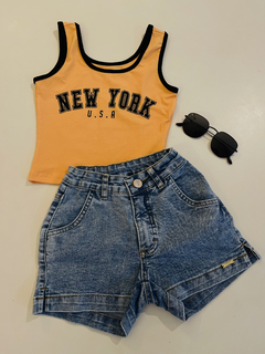 Blusa New York 2263510 Laranja.