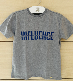 Blusa Influence 2263509 Cinza Mescla. - comprar online