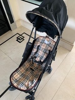 Burberry maclaren outlet stroller