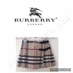 Saia burberry outlet infantil