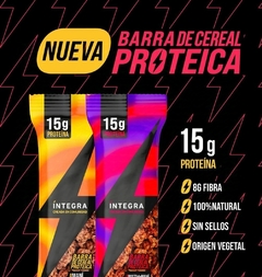 Barras Proteica Integra