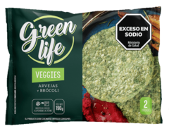 Medallones Veggies x 190Grs - Green Life en internet