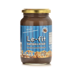 Mantequilla de Mani x 400Grs - LEFIT - tienda online