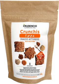 CRUNCHIES PIZZA - CRUDENCIO