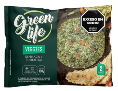 Medallones Veggies x 190Grs - Green Life - Almacén Alegría