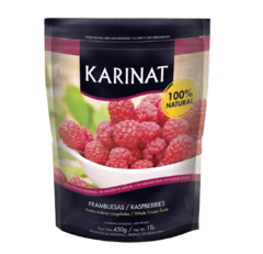 Frutas Enteras 100% Natural - Karinat