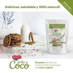 Leche de coco en polvo SIN TACC - Dicomere x 150GRS