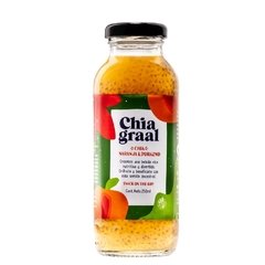 Jugo de frutas con semillas de Chia - Chia Graal