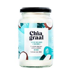 Aceite de Coco - Chia Graal