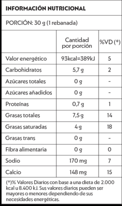 NotCheese Mozza x 250Grs - comprar online