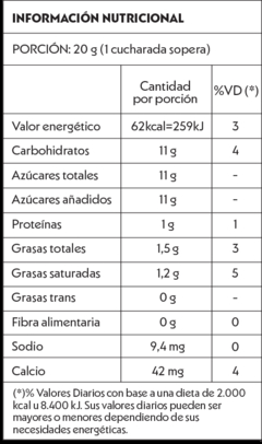 Notco - Dulce de leche x 250Grs - comprar online