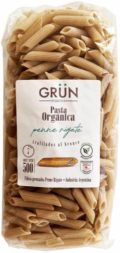 Penne Rigatti - Grün x 500Grs