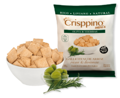 Galletitas de Arroz - Crisppino en internet