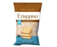 Galletitas de Arroz - Crisppino - comprar online