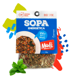 SOPA ENERGETICA - MOLE