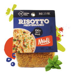 RISOTTO MEDITERRANEO AL PESTO - MOLE