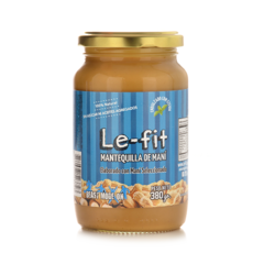 Mantequilla de Mani x 400Grs - LEFIT - comprar online