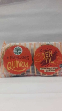 Medallones de Quinoa x 4 Unidades - Nutree - Almacén Alegría