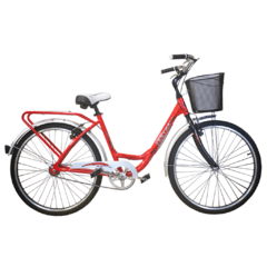 ART. 11932 BICICLETA R 26 DAMA ZENTHA CITY BIKE DURAL en internet