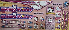 ART. 2034 CALCOMANIA INFANTIL NENA HELLO KITTY