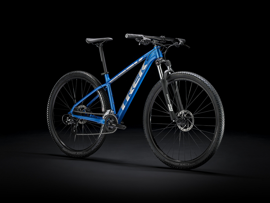 Bicicleta mtb trek marlin sales 6 disco hidráulico azul 2020
