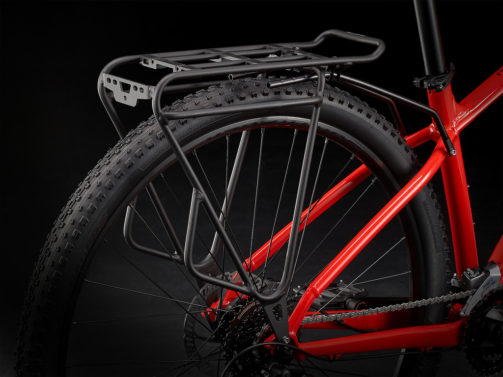 Bicicleta mtb trek marlin 6 disco hidráulico rojo 2021 deals