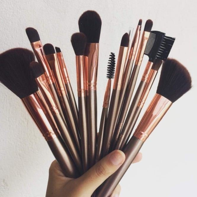 Brochas bh cosmetics rose gold sale