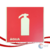 Placa de sinalização de Incêndio e Alarme - Extintor Água E5/A (21×21) - comprar online