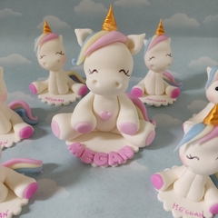 Souvenirs 20 Unicornios porcelana Fria en internet