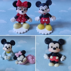 Souvenirs minnie/mickey bebe