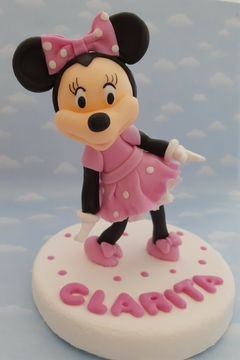 Adorno Torta minnie/mickey - Nubecitas