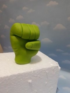 Puño Hulk Super Héroes Torta - comprar online