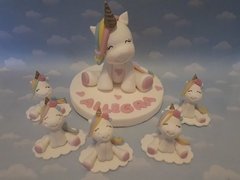 Souvenirs 20 Unicornios porcelana Fria - tienda online