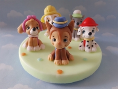 Adorno Torta paw patrol