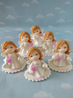 Souvenirs 10 muñecas nenitas bebitas angelitas en internet