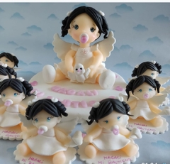 Souvenirs 10 muñecas nenitas bebitas angelitas en internet