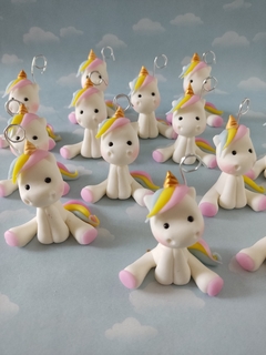 Souvenirs 20 Unicornios porcelana Fria - comprar online