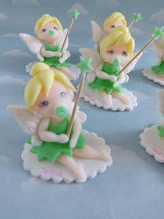 Souvenirs 10 tinkerbell campanita - comprar online