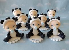 Souvenirs 10 Bebes Panda - comprar online