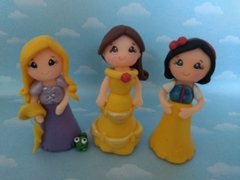 Adorno de torta Princesas Disney - Nubecitas