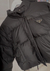 Imagen de Campera Puffer negra.