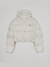 Campera Puffer blanca. - comprar online