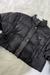 Campera Puffer negra. en internet