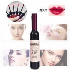 Imagen de Brillo Labial Botella De Vino Wine Lip Tint